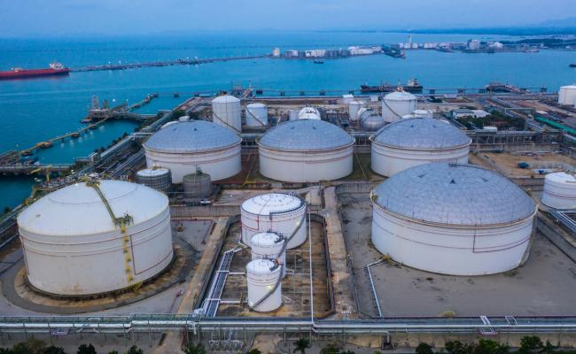 LNG Export Terminal