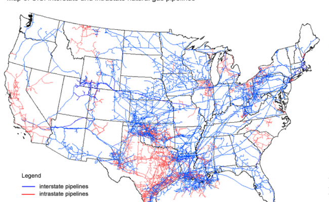 US Natural Gas Pipelines
