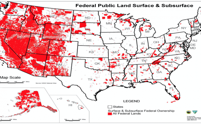 Federal Lands where trigger NEPA