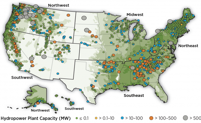 Hydropower projects can produce green hydrogen