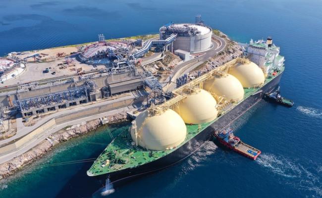 LNG Terminal and Carrier