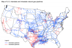 US Natural Gas Pipelines